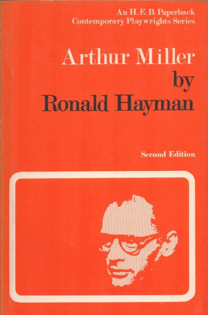 Arthur Miller Contemporary Playwrights Series 0199